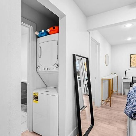Stylish 2 Bed 1 Mile To Downtown Free Parking Villa Dallas Luaran gambar