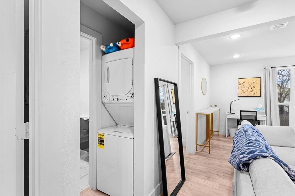Stylish 2 Bed 1 Mile To Downtown Free Parking Villa Dallas Luaran gambar