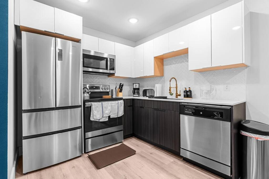 Stylish 2 Bed 1 Mile To Downtown Free Parking Villa Dallas Luaran gambar