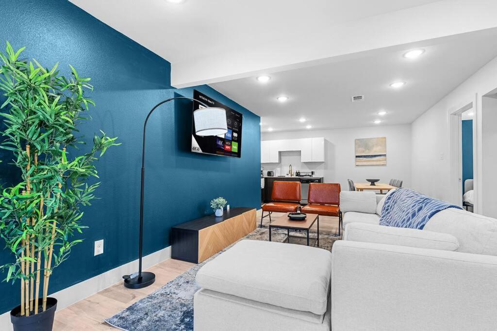 Stylish 2 Bed 1 Mile To Downtown Free Parking Villa Dallas Luaran gambar