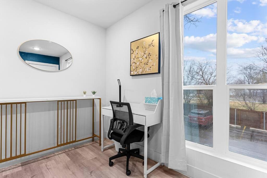 Stylish 2 Bed 1 Mile To Downtown Free Parking Villa Dallas Luaran gambar