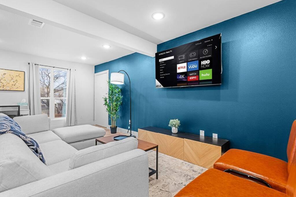 Stylish 2 Bed 1 Mile To Downtown Free Parking Villa Dallas Luaran gambar